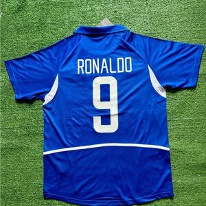 Nike Blue Dri-FIT Soccer Jersey